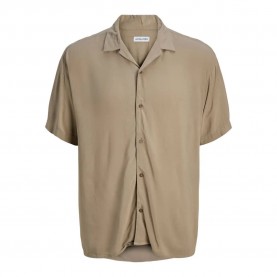 риза,с,къс,ръкав,мъжки,ризи,jack,&,jones,jeff,solid,resort,short,sleeve,shirt,coriander,(beige)