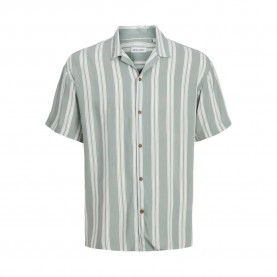 риза,с,къс,ръкав,мъжки,ризи,jack,&,jones,jeff,stripe,resort,short,sleeve,shirt,iceberg,green,(green)