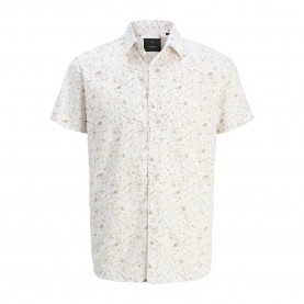 риза,с,къс,ръкав,мъжки,ризи,jack,&,jones,lasummer,print,short,sleeve,shirt,white,(cloud,dancer)