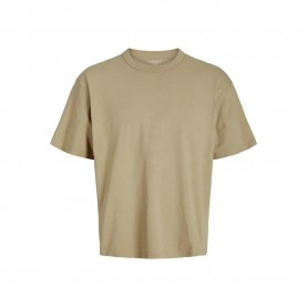 тениска,мъжки,тениски,jack,&,jones,lucca,blank,ciff,short,sleeve,t,shirt,crockery,(beige)