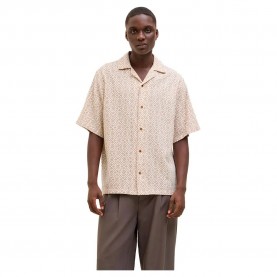 риза,с,къс,ръкав,мъжки,ризи,jack,&,jones,luvincent,print,resort,short,sleeve,shirt,beige,(oatmeal,relaxed,fit)