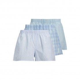 боксерки,мъжко,бельо,jack,&,jones,milano,boxers,3,units,chambray,blue,chambray,striped,skyway,checks,(blue)