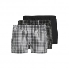 боксерки,мъжко,бельо,jack,&,jones,milano,boxers,3,units,black,grey,(poppy,seed,black,vapor,blue,checks)
