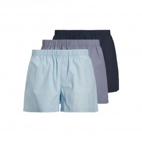 боксерки,мъжко,бельо,jack,&,jones,milano,boxers,3,units,troposphere,chambray,vintage,indigo,(multicolor)