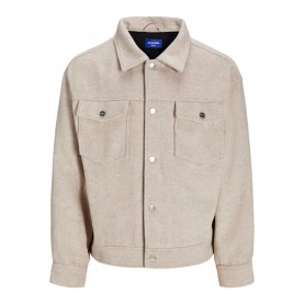 мъжки,якета,jack,&,jones,ridgewood,melange,overshirt,peyote,(beige)