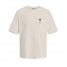 тениска,мъжки,тениски,дамски,тениски,jack,&,jones,valley,tg,short,sleeve,t,shirt,beige,(antique,white,palm)