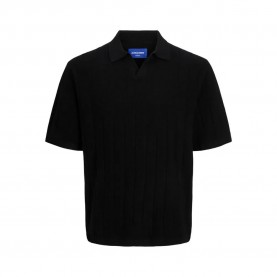 мъжки,блузи,с,яка,jack,&,jones,varenna,split,short,sleeve,polo,black,(black)