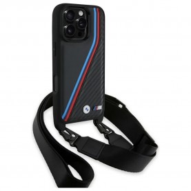 Bmw BMHCP16L23PSVTK iPhone 16 Pro 6.3´´ phone case - Black (Black) други,аксесоари,bmw,bmhcp16l23psvtk,iphone,16,pro,6.3´´,phone,case,black,(black)