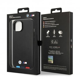 Bmw BMHMP14S22PTDK iPhone 14/15/13 6.1´´ phone case - Black (Black) други,аксесоари,bmw,bmhmp14s22ptdk,iphone,14,15,13,6.1´´,phone,case,black,(black)