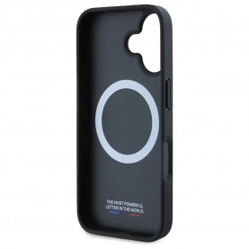 Bmw BMHMP16S23PUTRK iPhone 16 6.1´´ phone case - Black (Black) други,аксесоари,bmw,bmhmp16s23putrk,iphone,16,6.1´´,phone,case,black,(black)