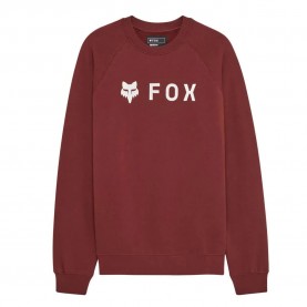 блуза,мъжки,пуловери,fox,racing,absolute,sweatshirt,red,(rust)