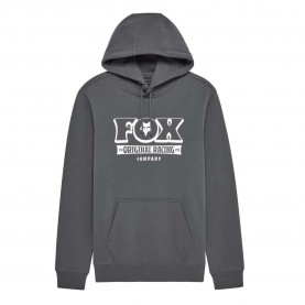 суичър,мъжки,пуловери,fox,racing,banner,hoodie,grey,(dark,shadow)