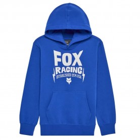 Суичър Fox Racing Bolt hoodie - Blue (Blue) суичър,детски,блузи,fox,racing,bolt,hoodie,blue,(blue)