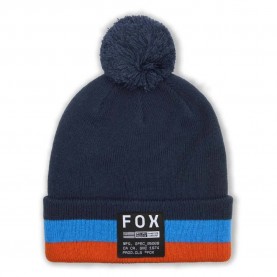 шапка,всички,шапки,fox,racing,fracture,pom,beanie,blue,(midnight)