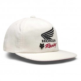 шапка,всички,шапки,fox,racing,honda,cap,white,(white)