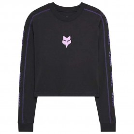 тениска,мъжки,тениски,дамски,тениски,fox,racing,image,phantom,crop,long,sleeve,t,shirt,black,(black)