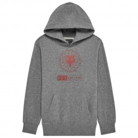 Суичър Fox Racing Kairos hoodie - Grey (Heather Graphite) суичър,детски,блузи,fox,racing,kairos,hoodie,grey,(heather,graphite)