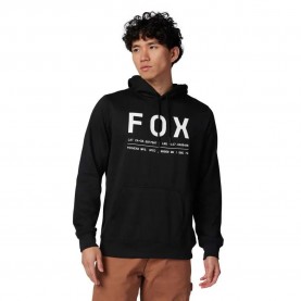суичър,мъжки,пуловери,fox,racing,non,stop,hoodie,black,(black)