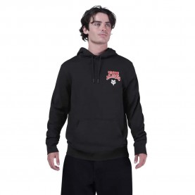 суичър,мъжки,пуловери,fox,racing,racewear,hoodie,black,(black)