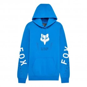 суичър,мъжки,пуловери,fox,racing,shield,hoodie,blue,(true,blue)