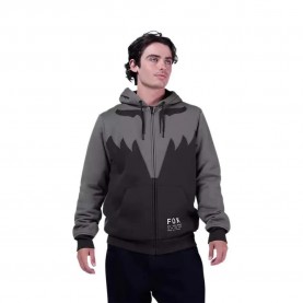 блуза,мъжки,пуловери,fox,racing,spire,sasquatch,full,zip,sweatshirt,grey,(dark,shadow)