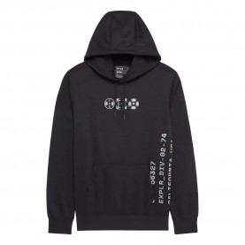 суичър,мъжки,пуловери,fox,racing,vision,tech,hoodie,black,(black)