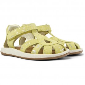 сандали,детски,сандали,и,чехли,camper,bicho,first,walkers,sandals,yellow,(bright,yellow)