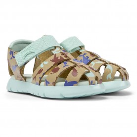 сандали,детски,сандали,и,чехли,camper,k800489,oruga,sandals,beige,(beige,blue)