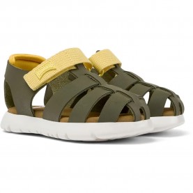 сандали,детски,сандали,и,чехли,camper,k800489,oruga,sandals,dark,green,(green)