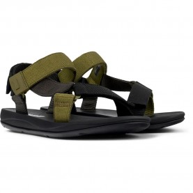 сандали,мъжки,сандали,camper,match,sandals,black,grey,(green)
