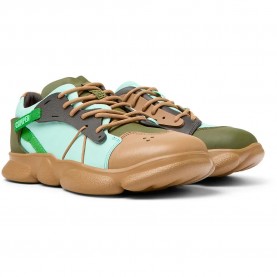 маратонки,дамски,маратонки,camper,karst,trainers,brown,green,(green)