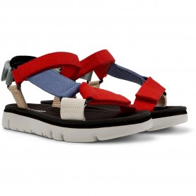 сандали,дамски,сандали,и,чехли,camper,oruga,sandals,red,green,(multicolor)