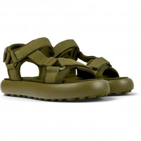 сандали,мъжки,сандали,camper,pelotas,flota,sandals,green
