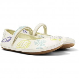 обувки,детски,обувки,camper,right,ballet,pumps,white