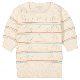 блуза,дамски,пуловери,дамски,плетени,дрехи,garcia,ge40405,short,sleeve,sweater,beige