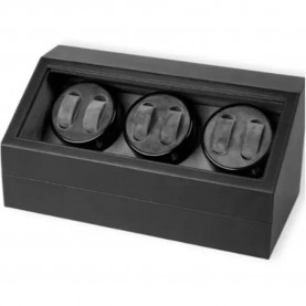 бижутерия,mulhouse,wood,kxd0487,watch,box,refurbished,black,(6,black)