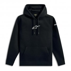 суичър,мъжки,пуловери,alpinestars,frontal,hoodie,black