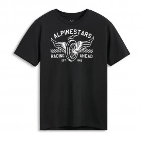 тениска,мъжки,тениски,alpinestars,heritage,patch,csf,short,sleeve,t,shirt,black