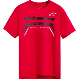 тениска,мъжки,тениски,alpinestars,q3,csf,short,sleeve,t,shirt,red