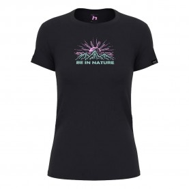 тениска,дамски,тениски,hannah,adria,short,sleeve,t,shirt,black,(anthracite)