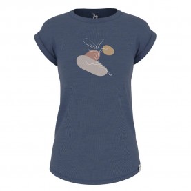 тениска,дамски,тениски,hannah,arissa,ii,short,sleeve,t,shirt,ombre,blue,(blue)