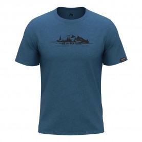 тениска,мъжки,тениски,hannah,grem,short,sleeve,t,shirt,majolica,mel,(blue)
