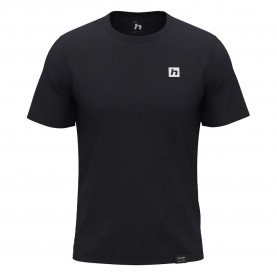 тениска,мъжки,тениски,hannah,logen,short,sleeve,t,shirt,anthracite,(black)