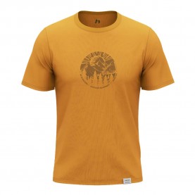 тениска,мъжки,тениски,hannah,luke,short,sleeve,t,shirt,orange,(spruce,yellow)