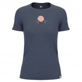 тениска,дамски,тениски,hannah,selia,ii,short,sleeve,t,shirt,ombre,blue,(blue)