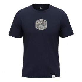 тениска,мъжки,тениски,hannah,skatch,short,sleeve,t,shirt,blue,(vulcan)