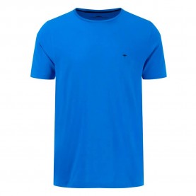 Тениска Fynch hatton 14071500 short sleeve T-shirt - Blue (Vibrant Blue) тениска,мъжки,тениски,дамски,тениски,fynch,hatton,14071500,short,sleeve,t,shirt,blue,(vibrant,blue)