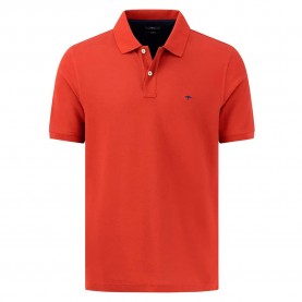Fynch hatton 14071700 short sleeve polo - Rust мъжки,блузи,с,яка,fynch,hatton,14071700,short,sleeve,polo,rust