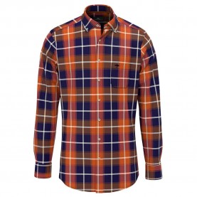 риза,с,дълъг,ръкав,мъжки,ризи,fynch,hatton,14118140,long,sleeve,shirt,orange