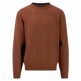 блуза,мъжки,пуловери,fynch,hatton,1414350,sweater,hazel,(brown)